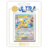 Carte Pokémon Voltali ex 030/131 Téracristal en français, vue de face, issue de l’extension Évolutions Prismatiques du bloc Écarlate et Violet EV08