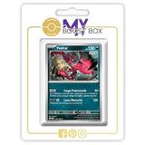 Carte Pokémon Yveltal 118/182 en version Holo ou Reverse de l’extension Faille Paradoxe Écarlate et Violet 04, vue de face en français.