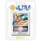 Carte Pokémon Zamazenta VSTAR 099/159 Ultra Rare de l’extension Zénith Suprême Épée et Bouclier 12.5, vue de face en gros plan.