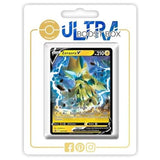 Carte Pokémon Zeraora V SWSH263 promo, recto en français de l’extension Tempête Argentée Épée et Bouclier 12, mise en avant dans le coffret Ultraboost.