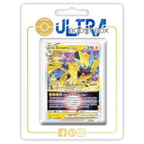 Carte Pokémon Zeraora VSTAR SWSH265 Ultra Rare, recto en français issue de l’extension Tempête Argentée Épée et Bouclier 12