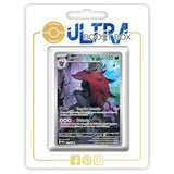 Carte Pokémon Zoroark 143/086 Alternative Pokémon Gallery Secrète, recto, issue de l’extension Flamme Blanche Écarlate et Violet 10.5