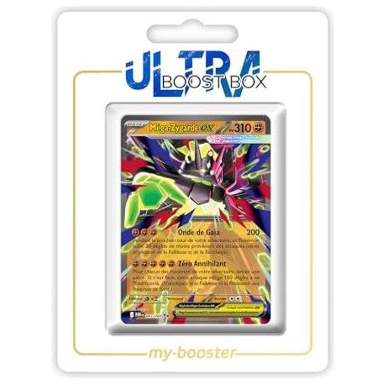 Carte Pokémon Méga Zygarde ex 047/088 ultra rare de l’extension Équilibre Parfait, vue de face avec l’illustration complète.
